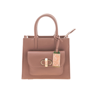 Bagelica Elegant Leather Tote Handbag
